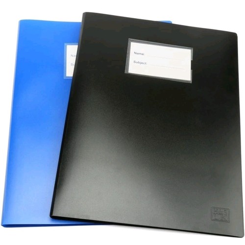 Display folder black with - a4,