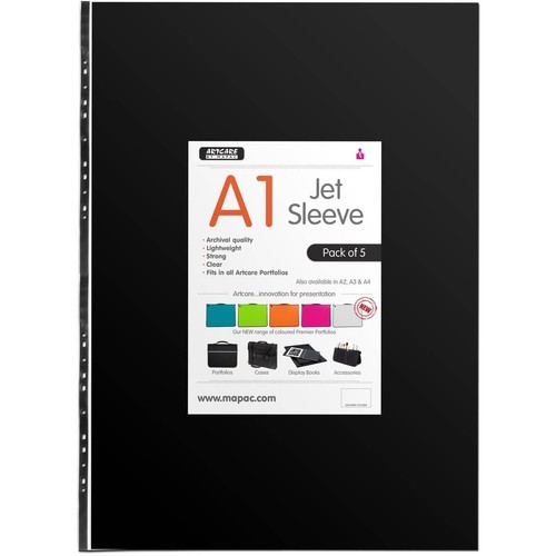 Mapac jet sleeve pack 5 - jet,