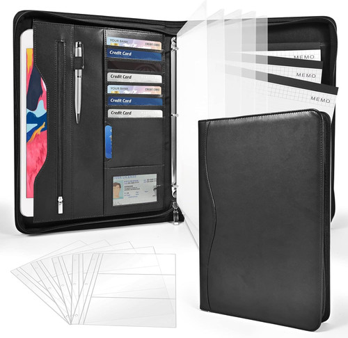 Ring padfolio portfolio - 3-ring,