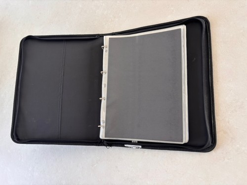 Zipped portfolio folder 40 - a4,