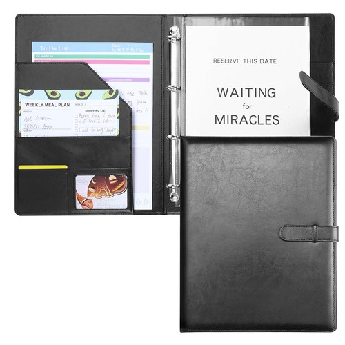Portfolio folder with ring - a4,