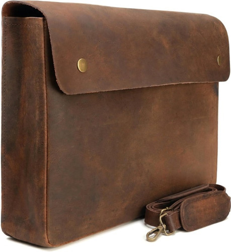 Leather portfolio case - portfolio,