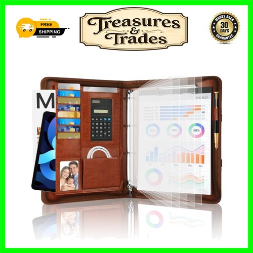 Versatile brown leather - brown,