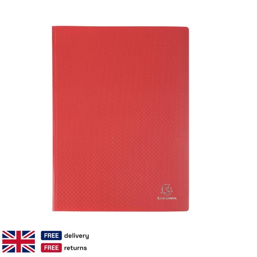 Red display book pockets - book,