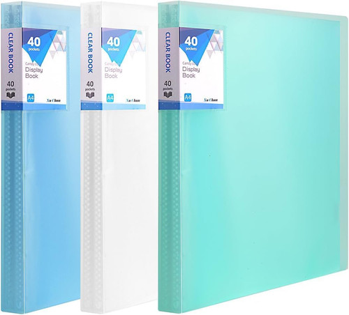 Display folder pockets - folder, 40
