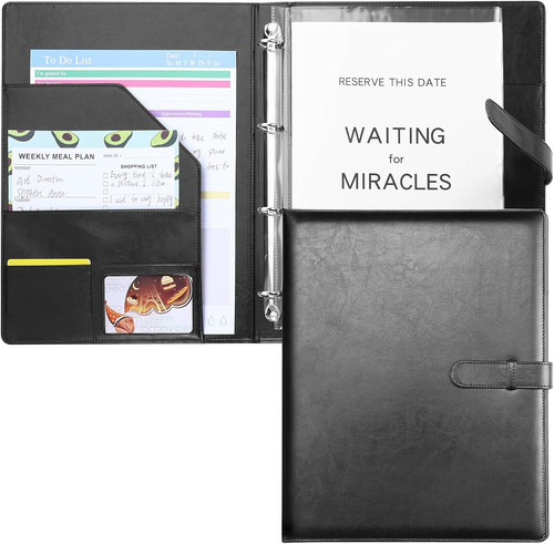 Portfolio folder with ring - folder,