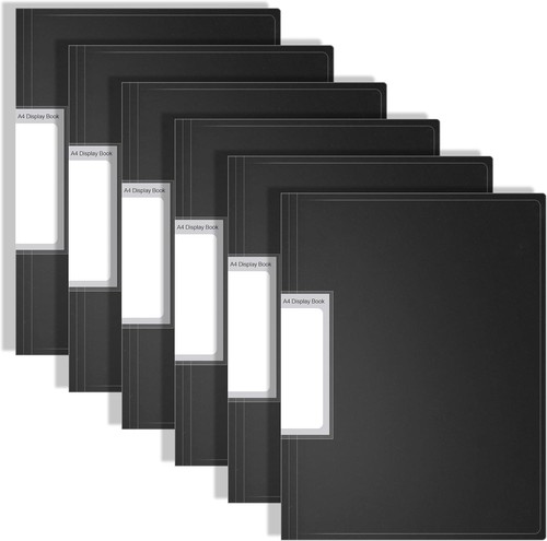 Pocket binder with - a4,