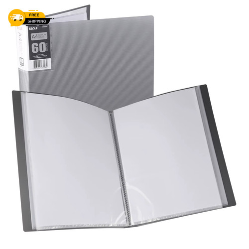Binder with plastic - a4, sleeves