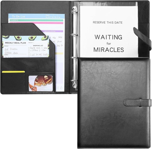 Portfolio folder with ring - portfolio,