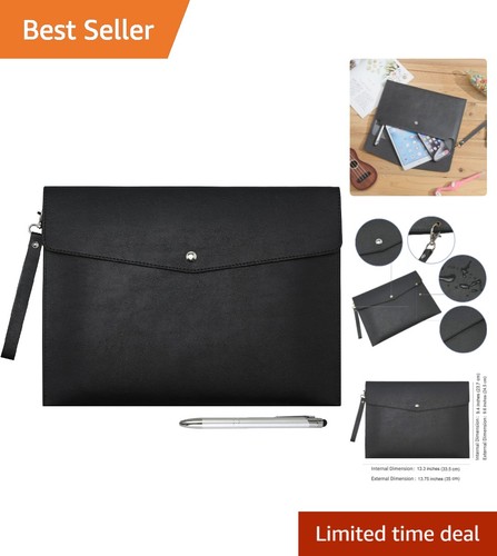 Elegant faux leather - a4,