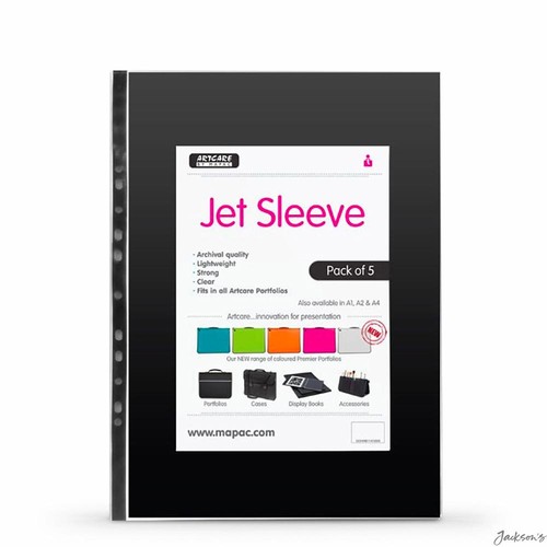 Mapac jet archival portfolio - archival,